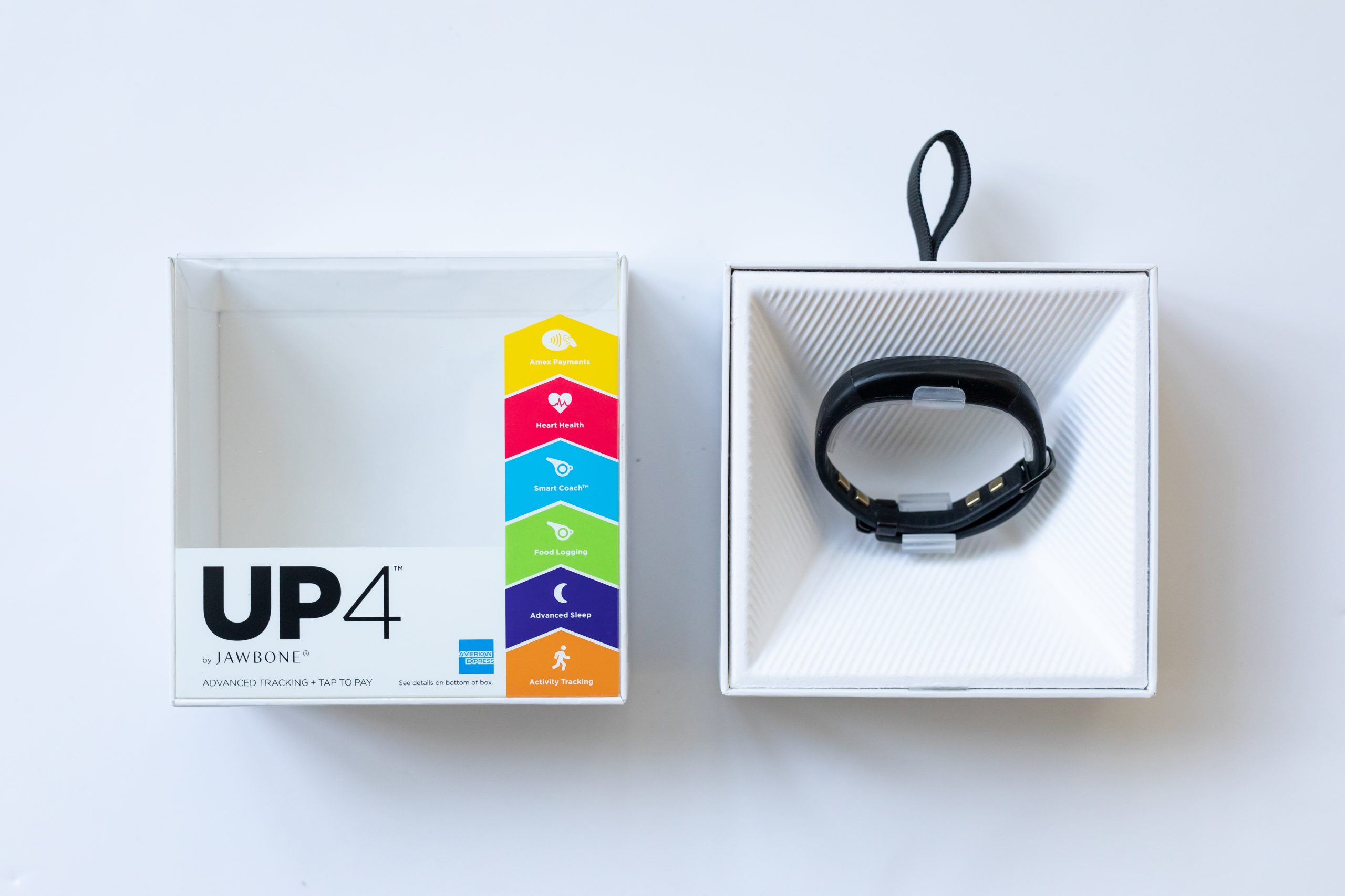 UP4 Fitness Band by Jawbone