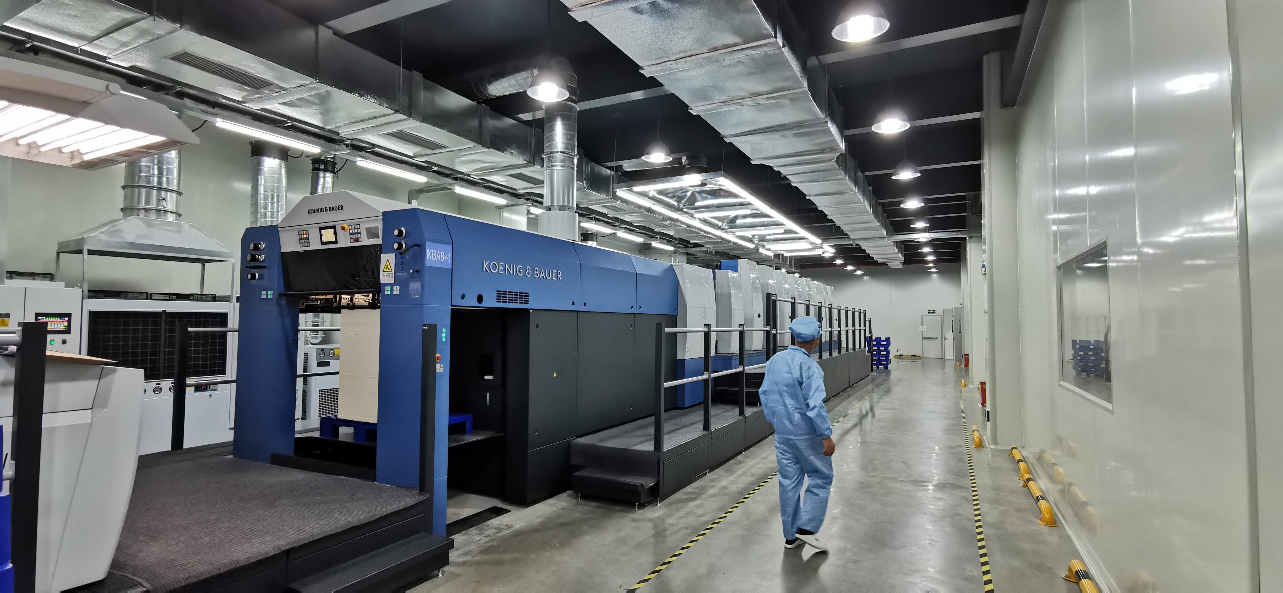 A High-End Printing and Packaging BRC Cleanroom Newly Built in Suzhou