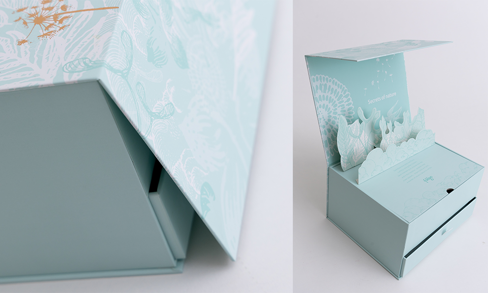 Beautiful Blessings, Craftsmanship Display – 3D Card Gift Box