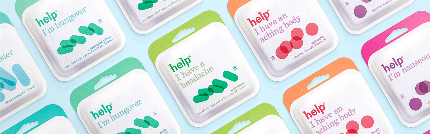 Is your packaging easy to display? —Help Remedies’ packaging case study II