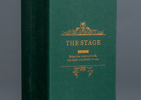 The Stage: A Premium Wine Design Collection—The Heroes Invitation