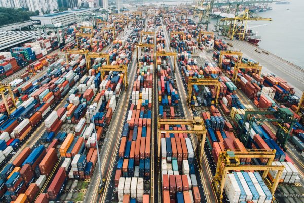 Lack of containers with soaring freight rates