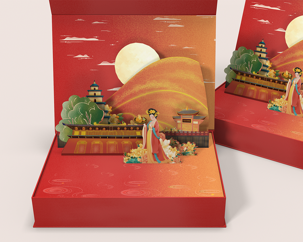 Moon Festival Pop-up Gift Box