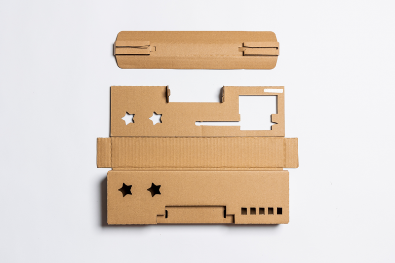 paper structural packaging